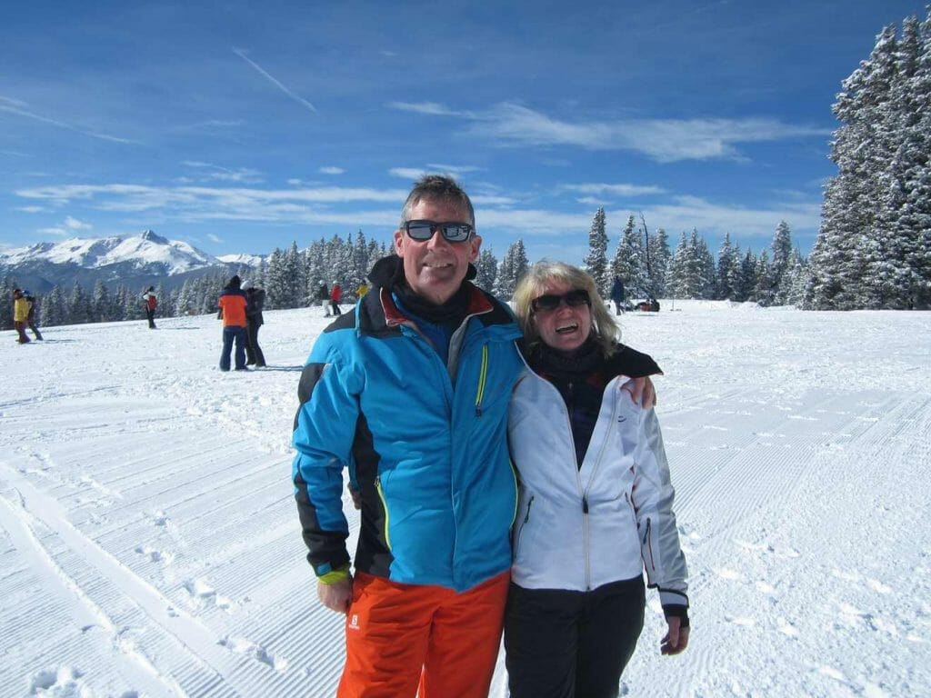 Jane and Peter at Belle's Camp