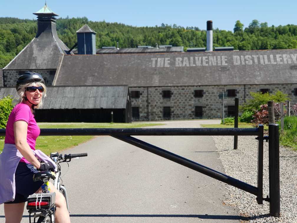 Balvenie, Scottish whisky distillery