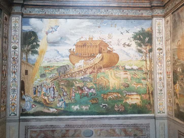 Noah and the Ark fresco
