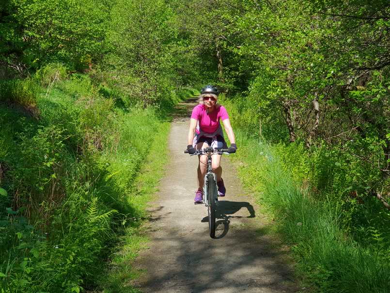 Cycling the Speyside Way on and electric bike