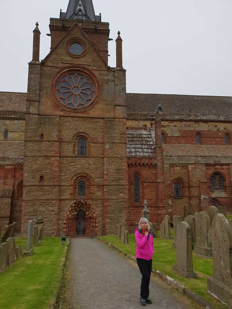 St Magnus Cathedral on Orkney