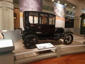 Model T in the Henry Ford Museum of American Innovation