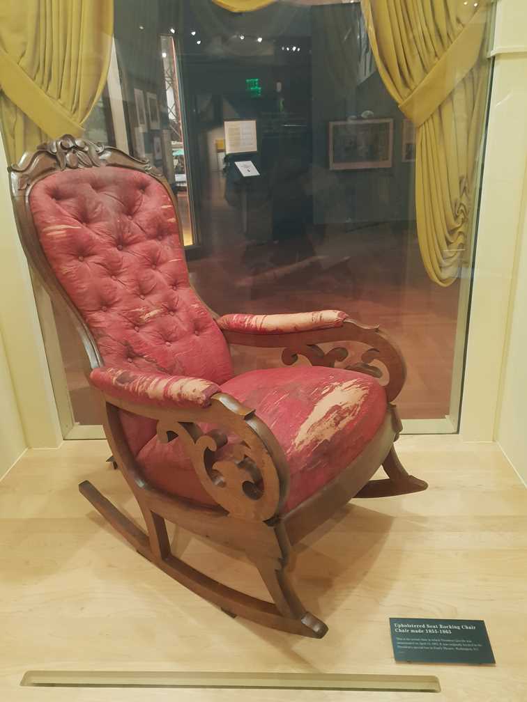 Lincoln's chair