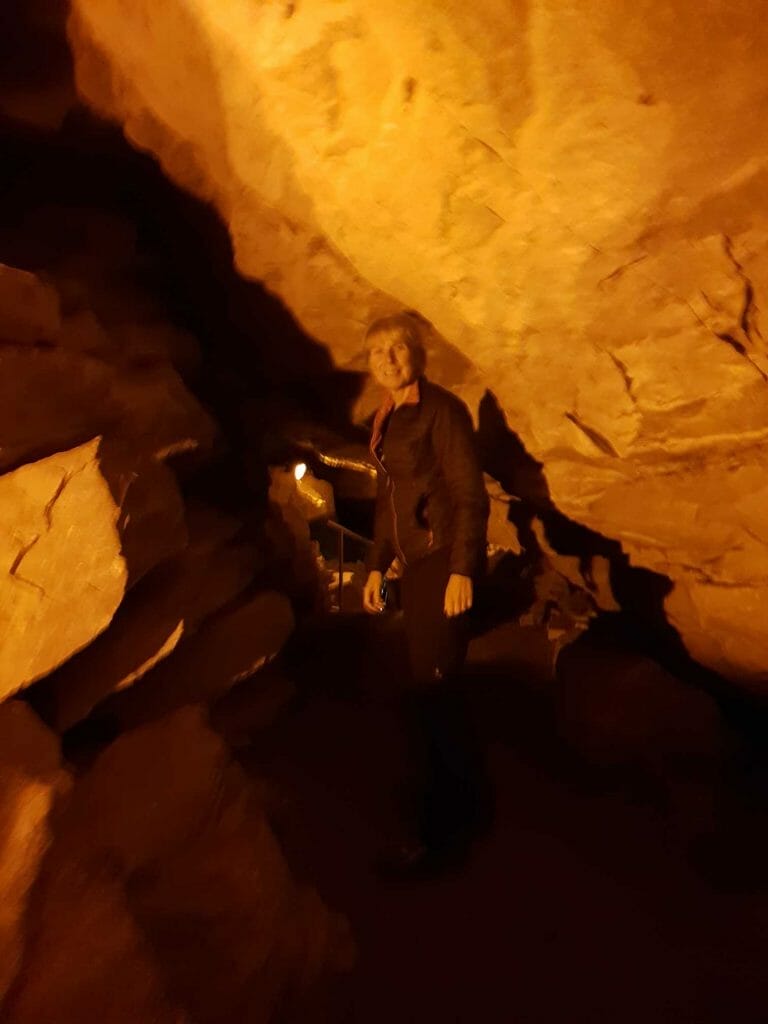 Inside Mammoth Cave, Kentucky