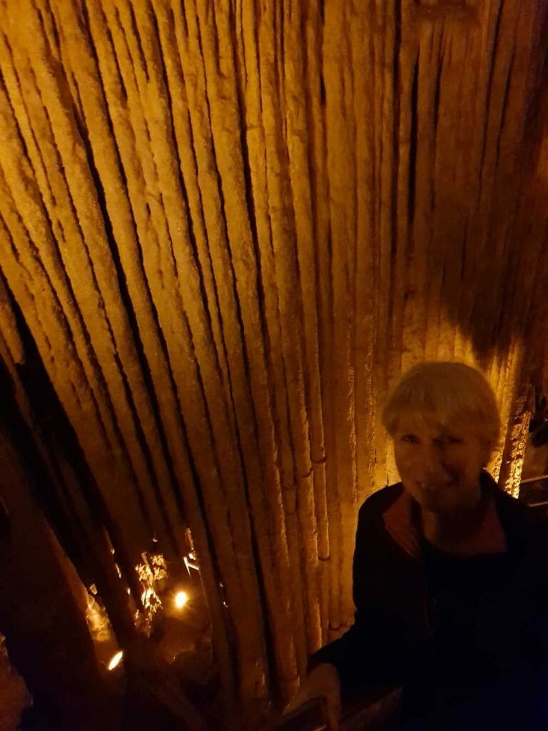 Inside Mammoth Cave, Kentucky