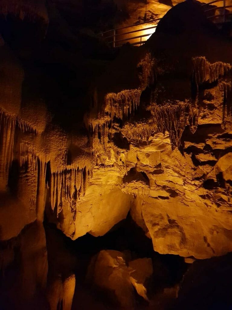 Inside Mammoth Cave