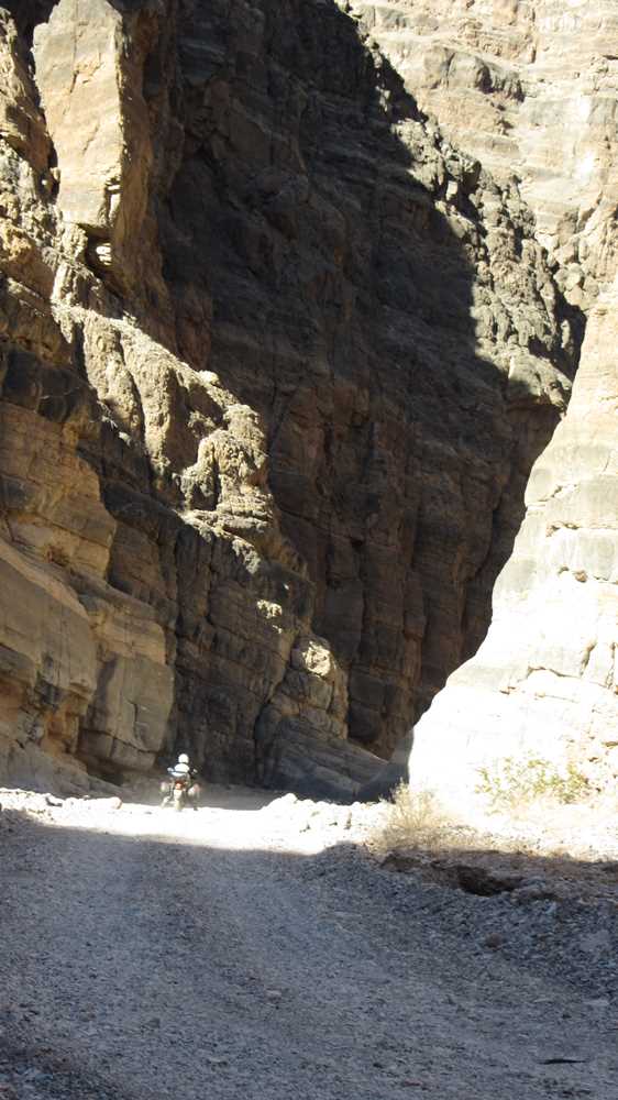 Into Titus Canyon