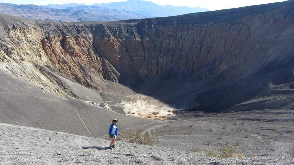 Exploring Death Valley and the Ubehebe Crater