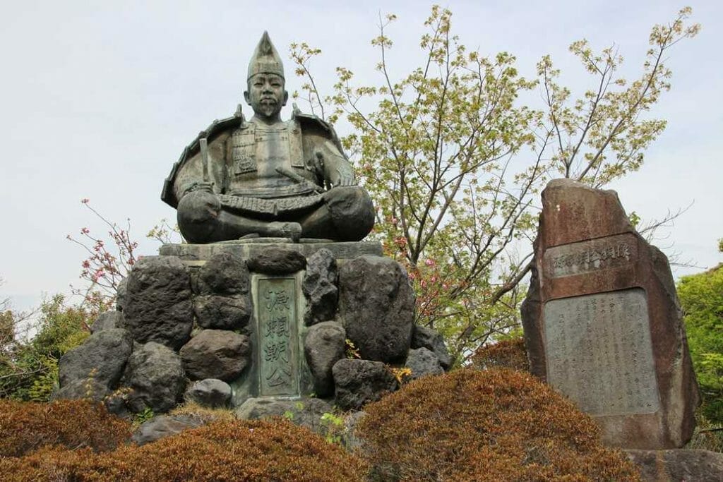 Shrine near Kamakura