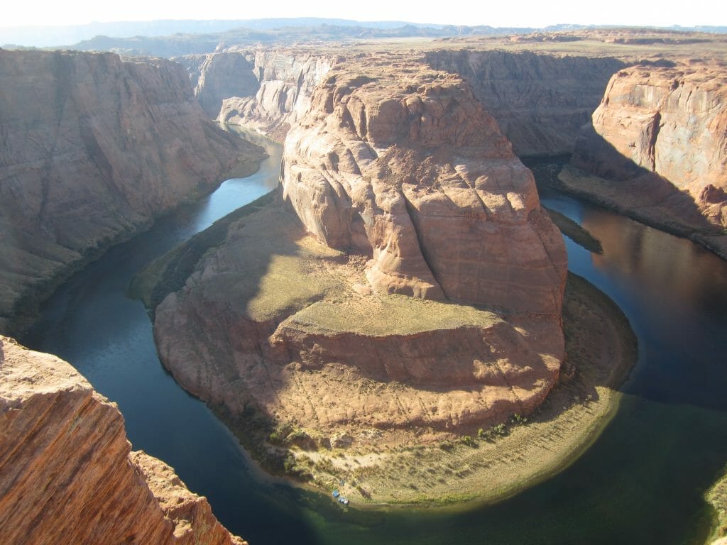 Horseshoe Bend, a must see in Page AZ
