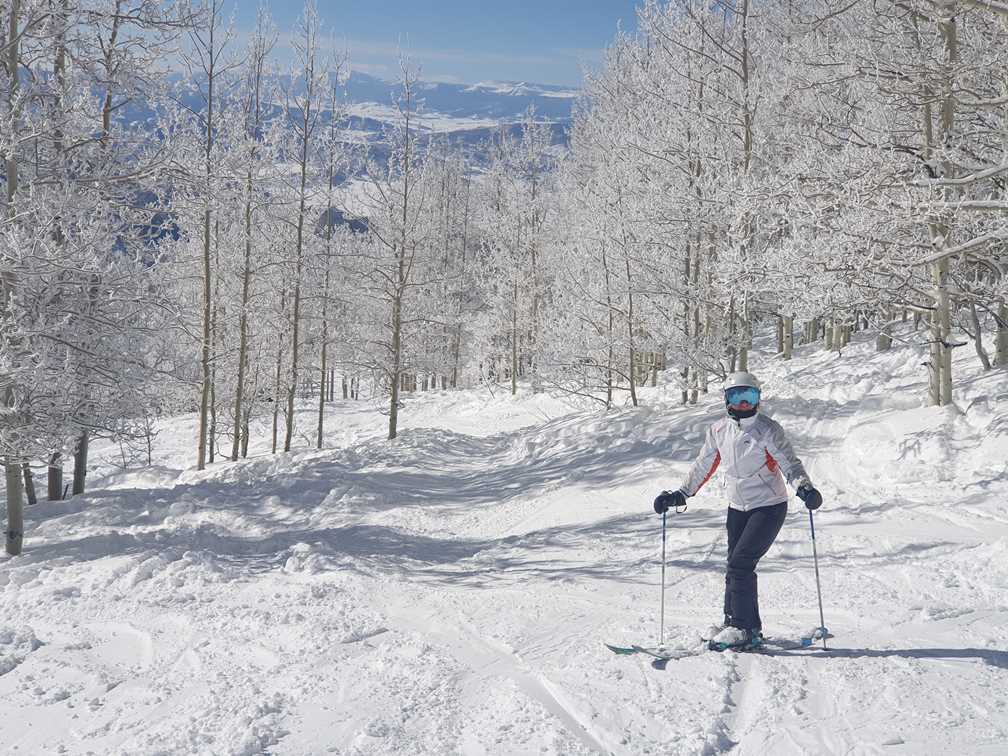 Skiing in Steamboat Springs, the next stop on our RV ski trip