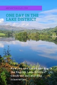 Pin Image for One Day in the Lake District