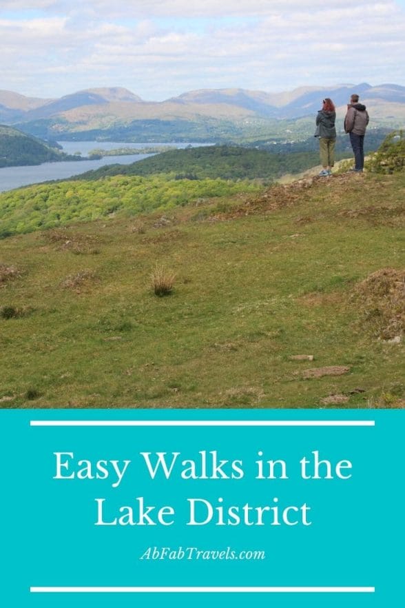 Pin for Easy Walks in the Lake District
