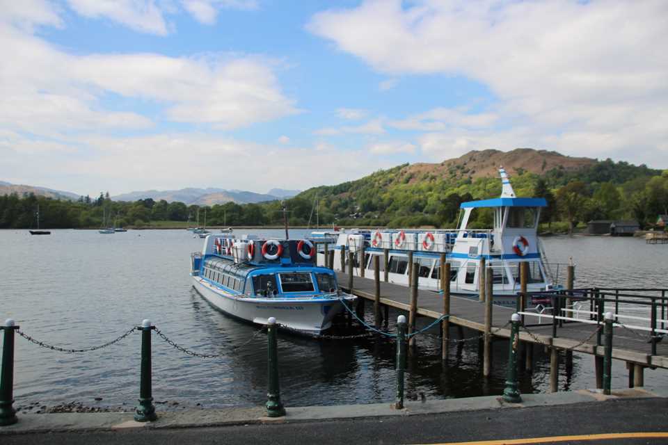 Boats on Windermere