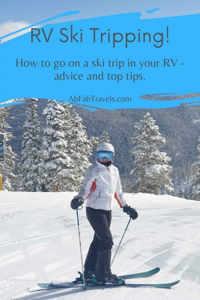 RV Ski Trip