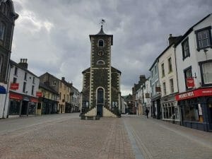 View of Keswick town centre