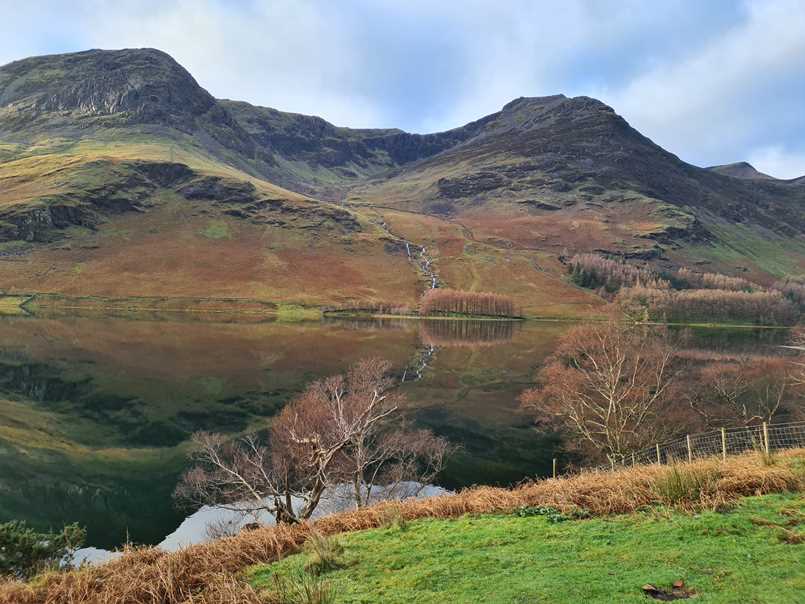 View over Buttermere