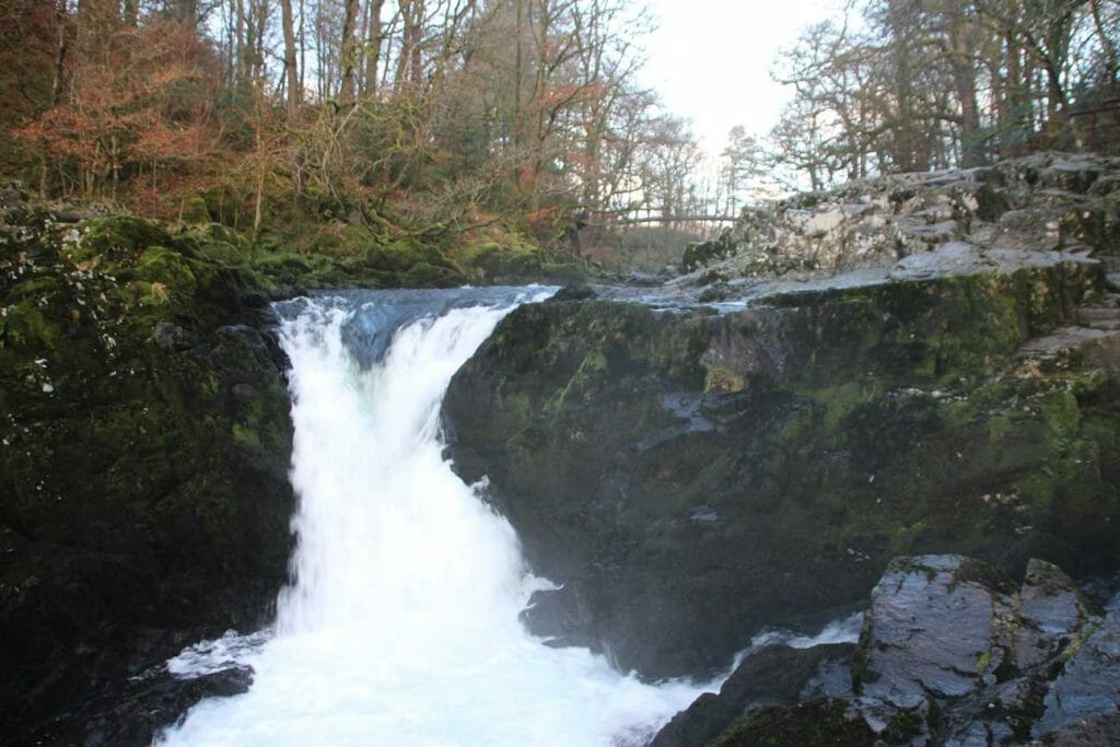 Skelwith Force in the Lake District