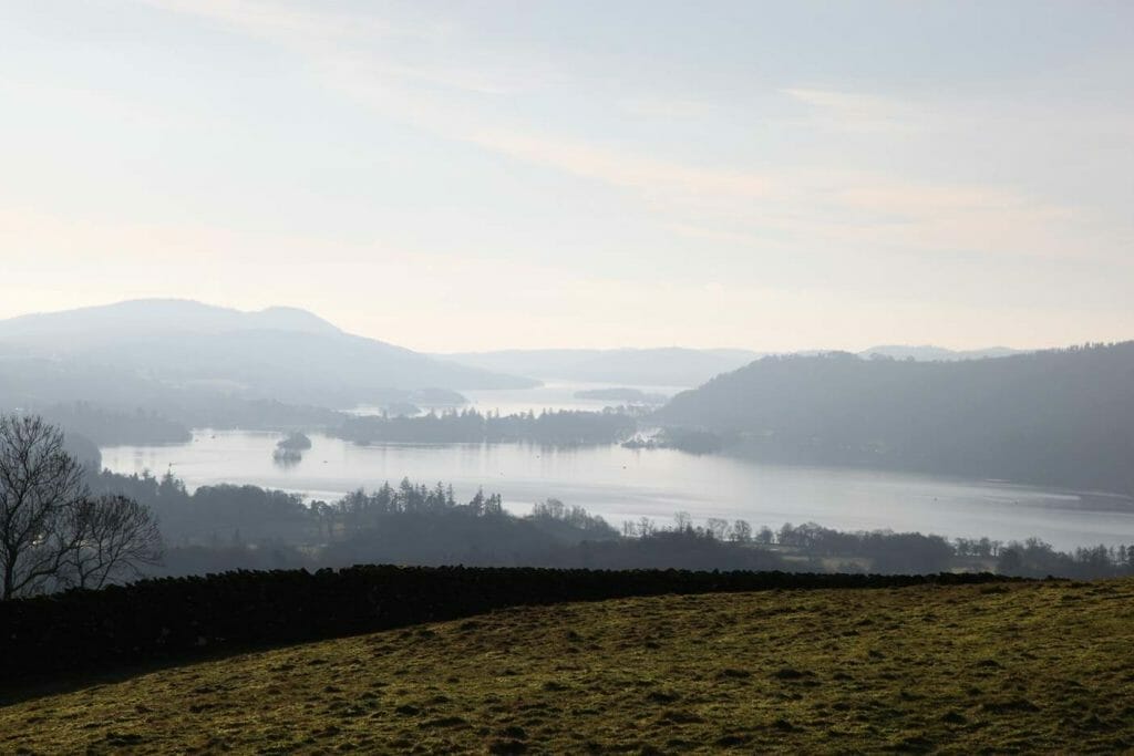 View from Wansfell over Windermere