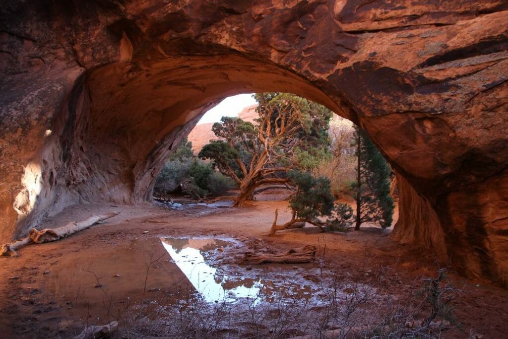 Navajo Arch