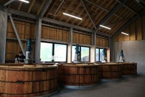 Oregon pine washbacks