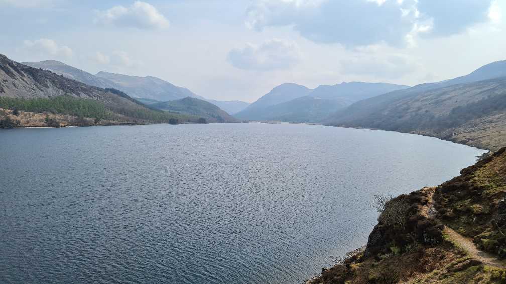 Ennerdale Water and the West Coast of Cumbria