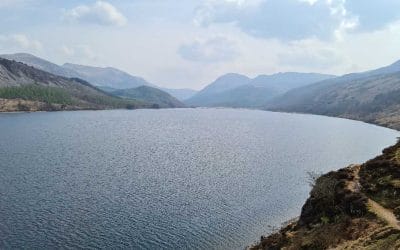 Ennerdale Water and the West Coast of Cumbria