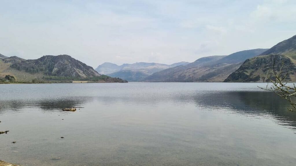 View over Ennerdale Water