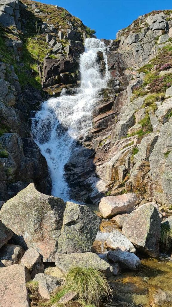 Waterfall on Lochnagar