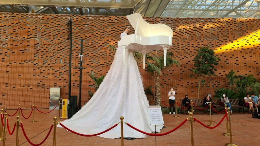 The Flying Piano