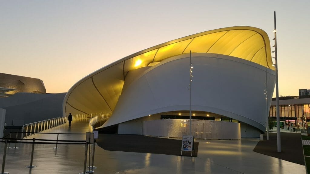 Luxemburg Pavilion at Expo in Dubai