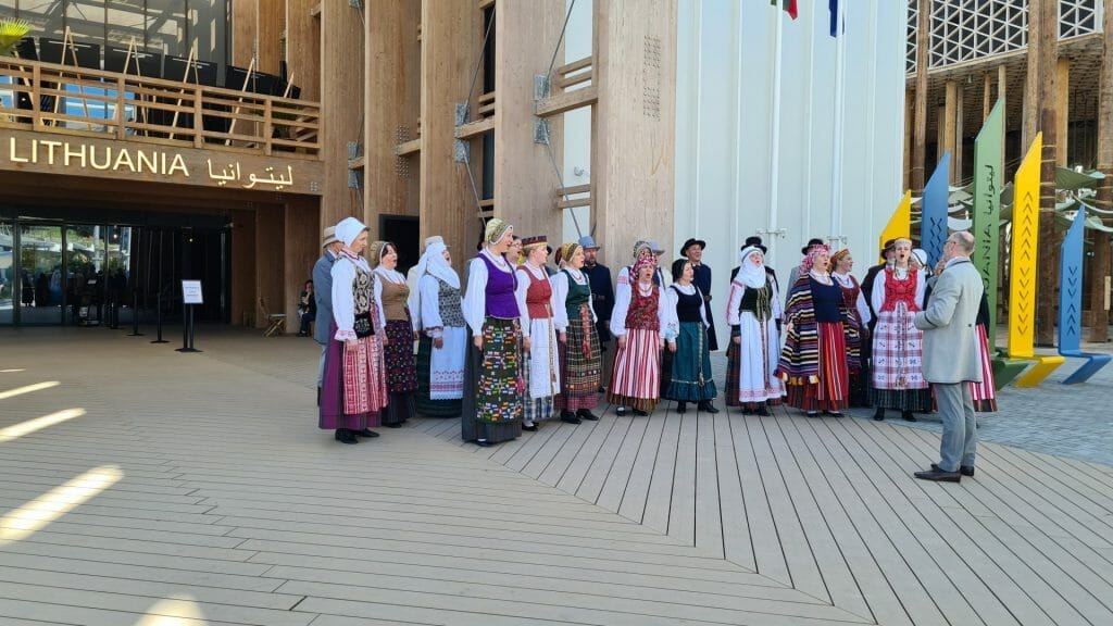 Lithuanian Singers at Expo
