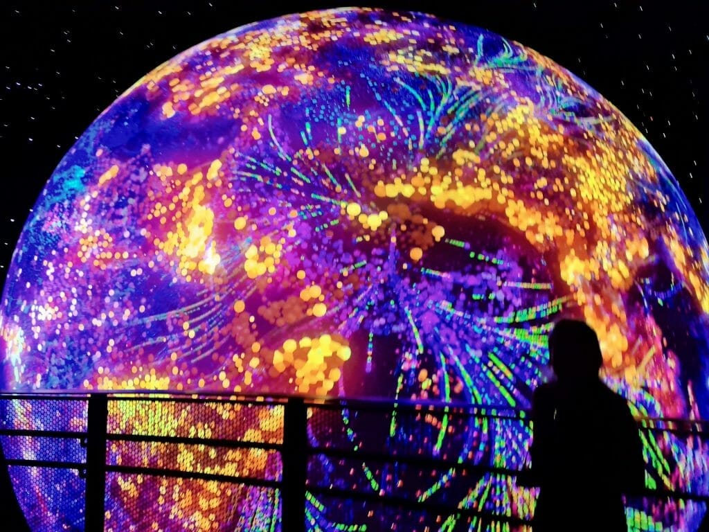 Illuminated Globe