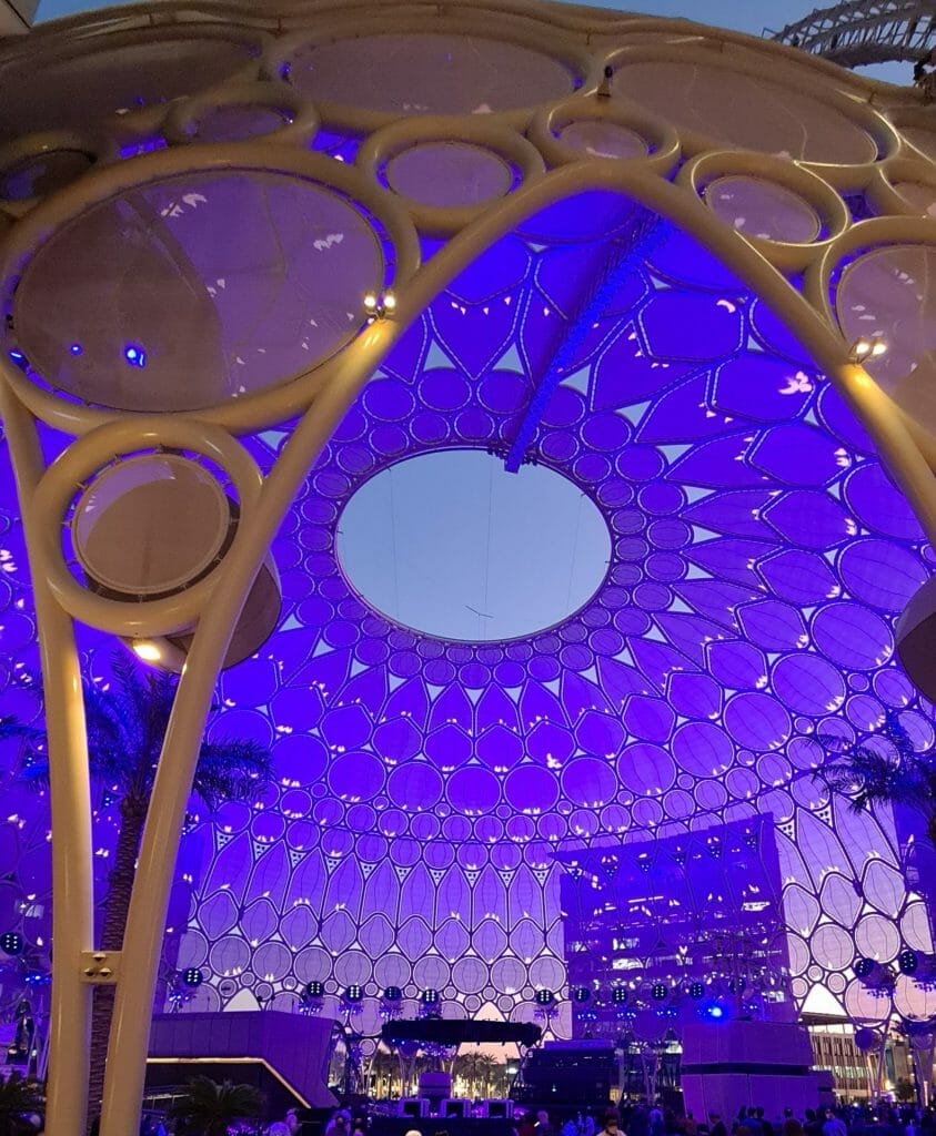 Al Wasl Pavilion at World Expo 2020