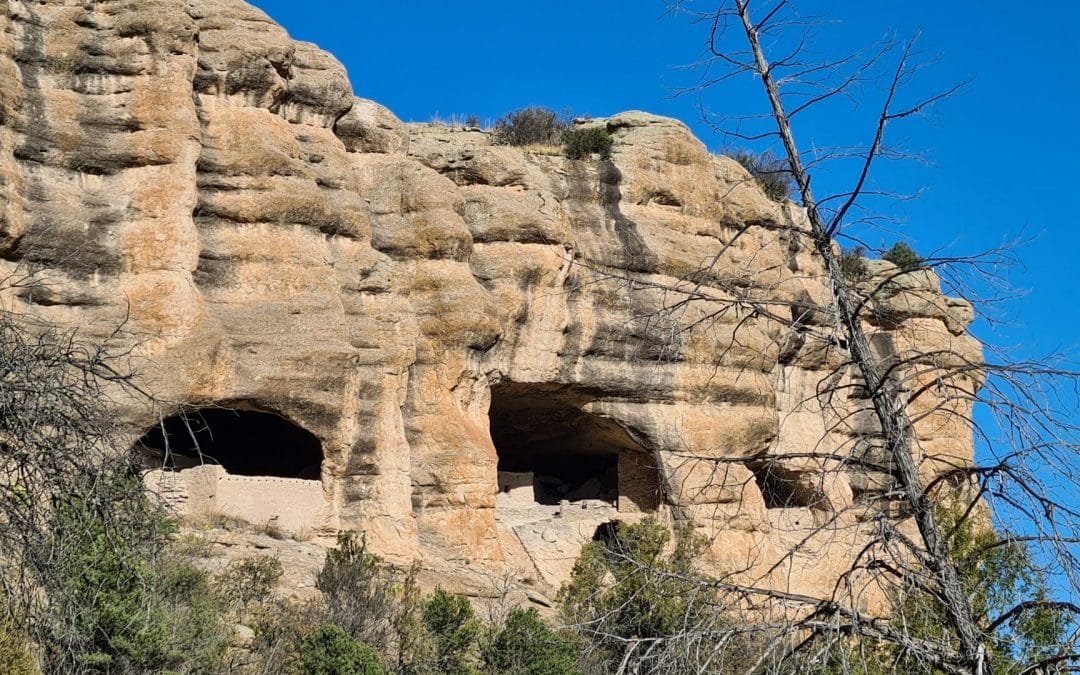The Gila Cliff Dwellings, New Mexico