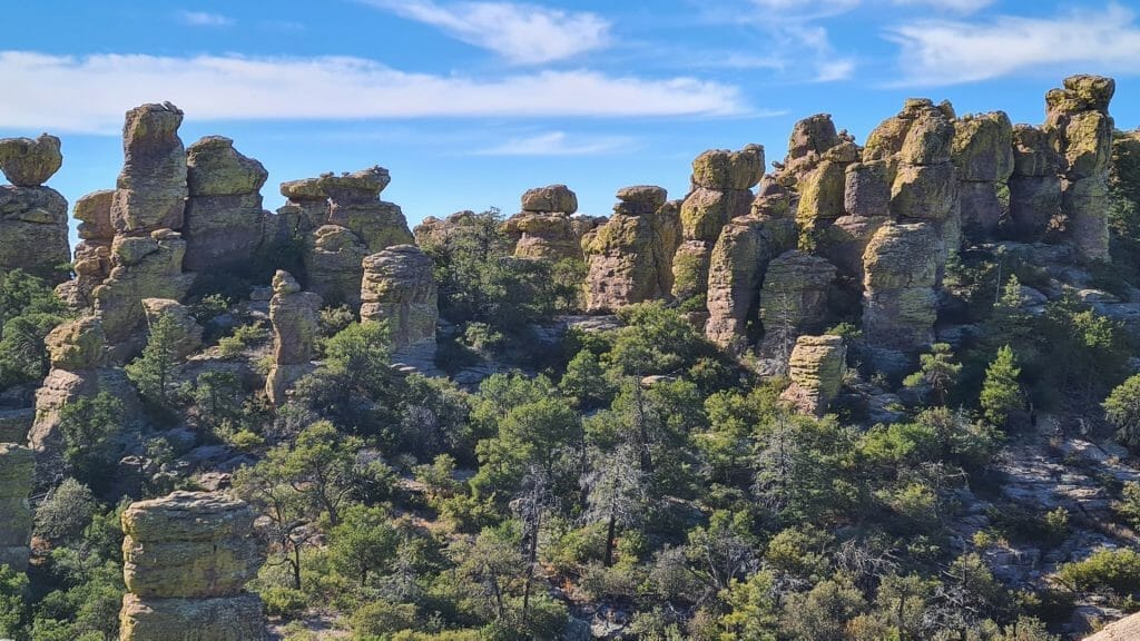 View over Chiricahua National Monument