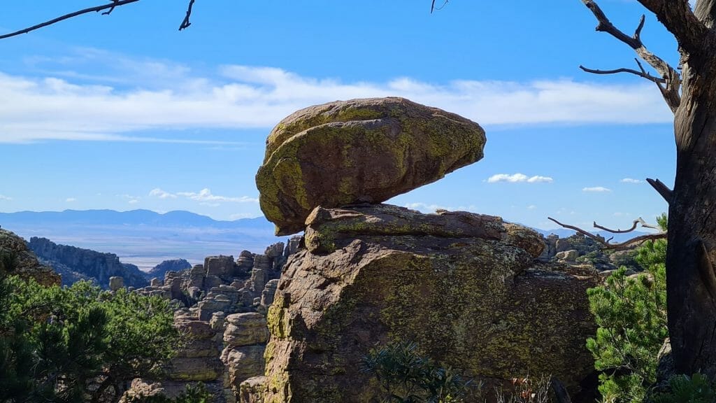 Balanced Rock in Chiricahua