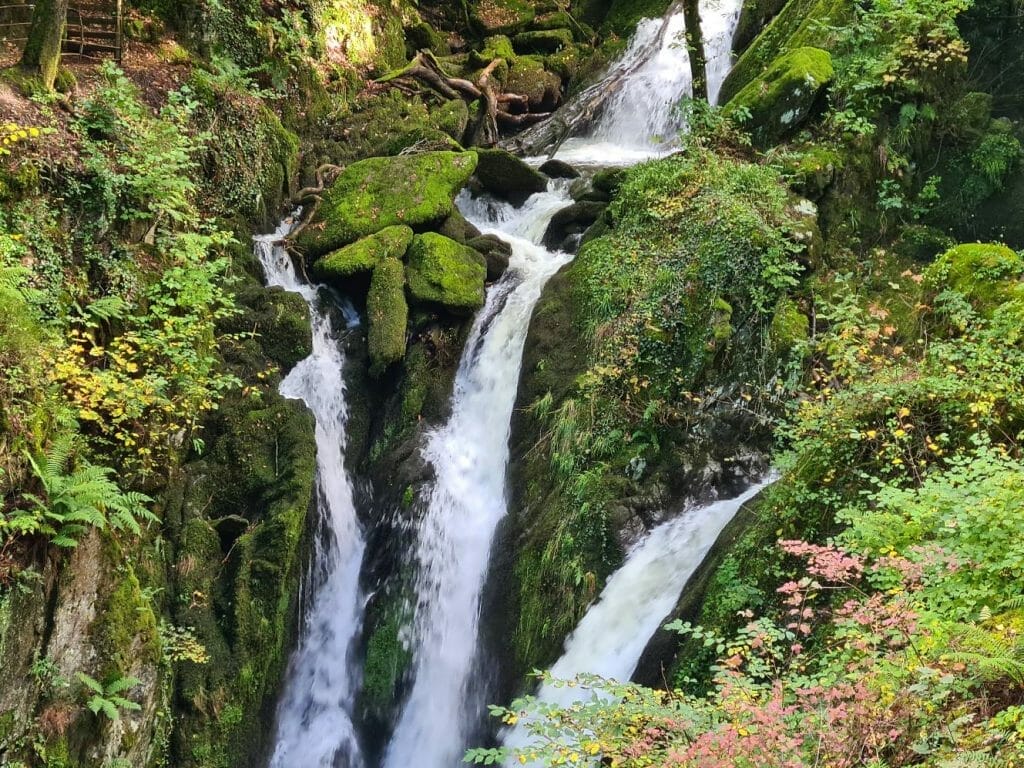 Stock Ghyll Force in full flow