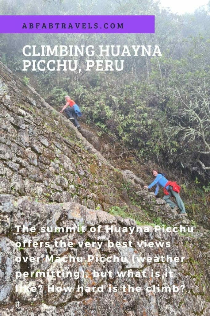 Pin image for Huayna Picchu