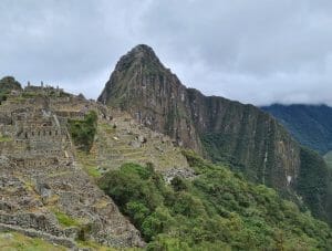Huayna Picchu from Huayna Picchu