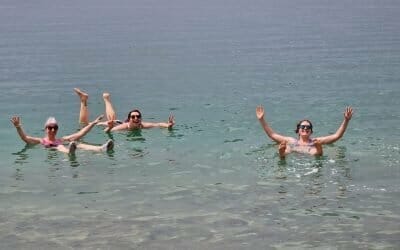 Swimming in the Dead Sea – and taking a dip in AI!