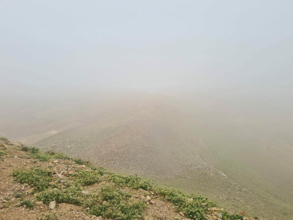 A foggy view