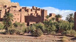 View over Ksar Ait Ben Haddou to answer question is Ait Ben Haddou worth visiting