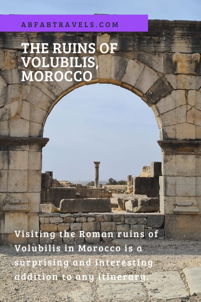 Pin image for Volubilis